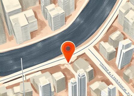 Map of Brooklyn location